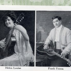 Helen Louise And Frank Ferera