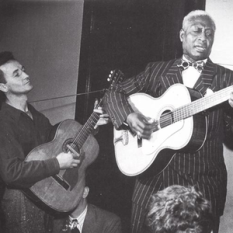 Lead Belly & Woody Guthrie