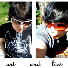 art and lies