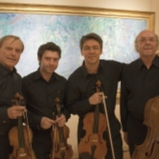 Quatuor Via Nova, Jean Mouillière, Jean-Pierre Sabouret, Liviu Stanese, Jean-Marie Gamard