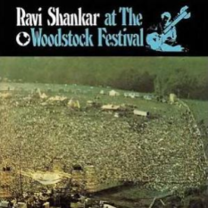Ravi Shankar at The Woodstock Festival
