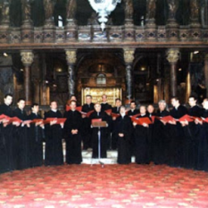 Greek Byzantine Choir & Lykourgos Angelopoulos