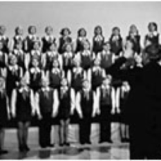 Большой детский хор под управлением В.Попова