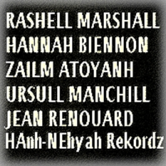 Marshall - Zailm - Manchill - Renouard