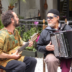 René Lacaille & Bob Brozman