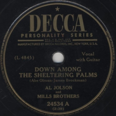 The Mills Brothers & Al Jolson