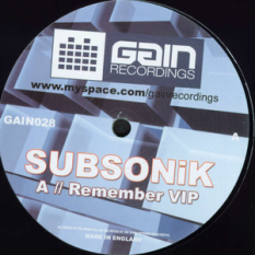 Remember VIP / The One