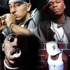 50 Cent, Eminem, Ca$his & Lloyd Banks