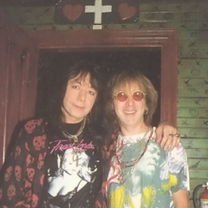 Ace Frehley & Peter Criss
