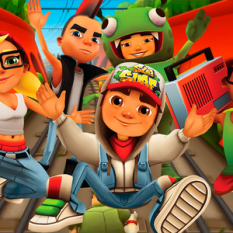 The Subway Surfers