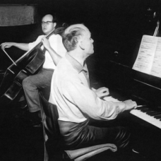 Mstislav Rostropovich & Sviatoslav Richter