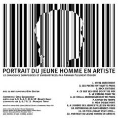 Portrait du jeune homme en artiste