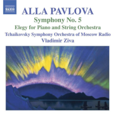 Symphony No. 5 / Elegy (Tchaikovsky Symphony Orchestra of Moscow Radio feat. conductor: Vladimir Ziva)