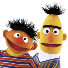 Bert & Ernie