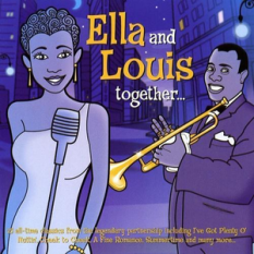 Ella Fitzgerald, Herb Ellis, Louie Bellson, Louis Armstrong, Oscar Peterson & Ray Brown