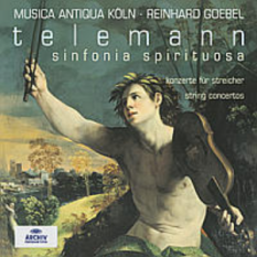 Musica Antiqua Köln - Goebel