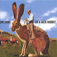 Cattle Punching On A Jack Rabbit