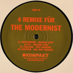 4 Remixe Für the Modernist