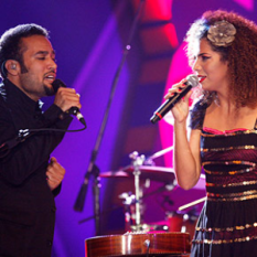 Ben Harper; Vanessa da Mata