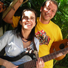 Rita Rameh e Luiz Waack