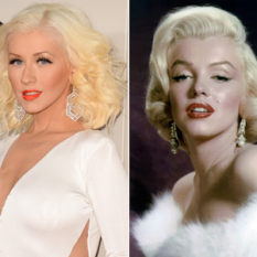 Marilyn Monroe & Christina Aguilera