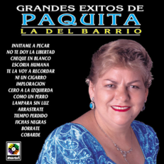 Grandes Exitos De Paquita La Del Barrio