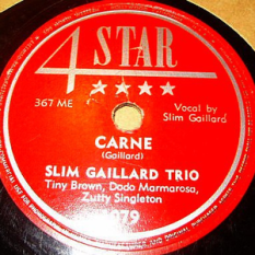 Slim Gaillard Trio