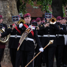 The Band Of The Parachute Regiment