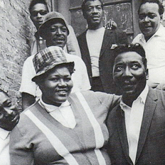 Big Mama Thornton with the Muddy Waters Blues Band