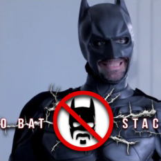 No Bat Stache