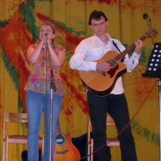 Andrei Paunescu & Tatiana Stepa