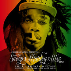 Snoop Dogg, Wiz Khalifa, Bob Marley