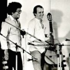 Silvio Rodríguez y Pablo Milanes