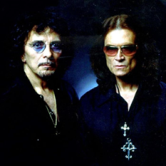 Tony Iommi With Glenn Hughes