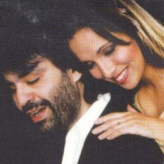 Andrea Bocelli & Helene Segara
