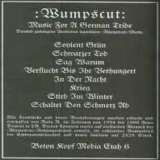Music for a German Tribe