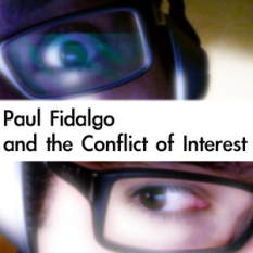 Paul Fidalgo and the Conflict of Interest