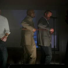 Jesse Spencer, Hugh Laurie, Omar Epps