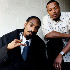 Dr. Dre and Snoop Doggy Dogg