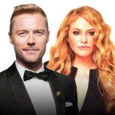 Paulina Rubio & Ronan Keating