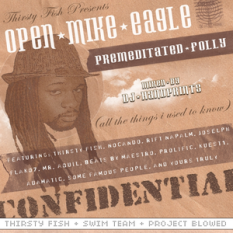 Open Mike Eagle + DJ Handprints