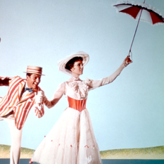 Julie Andrews & Dick Van Dyke