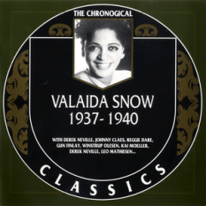 The Chronological Classics: Valaida Snow 1937-1940