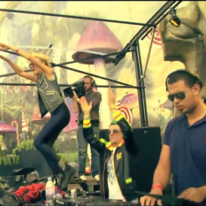 Afrojack, Dimitri Vegas, Like Mike & NERVO