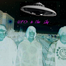 UFO IN THE SKY