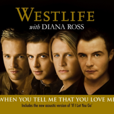 Westlife with Diana Ross