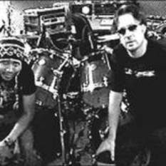 DJ Spooky and Dave Lombardo