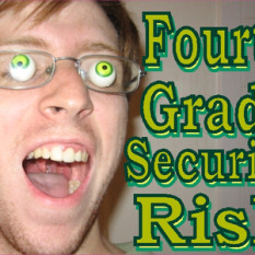Fourth Grade Security Risk