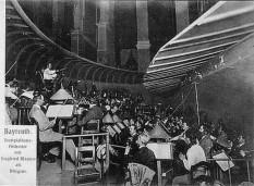 Orchester der Bayreuther Festspiele, Wilhelm Furtwängler