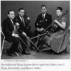 Hollywood String Quartet